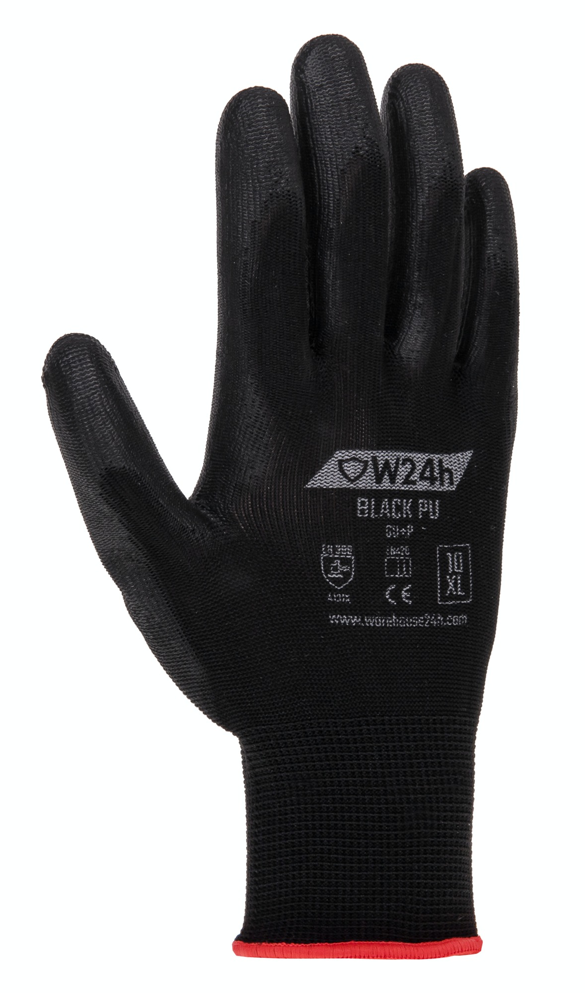 Protective glove BLACK PU