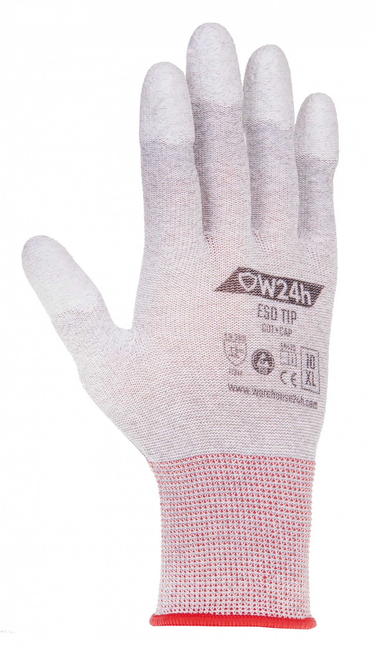 Safety glove ESD-TIP